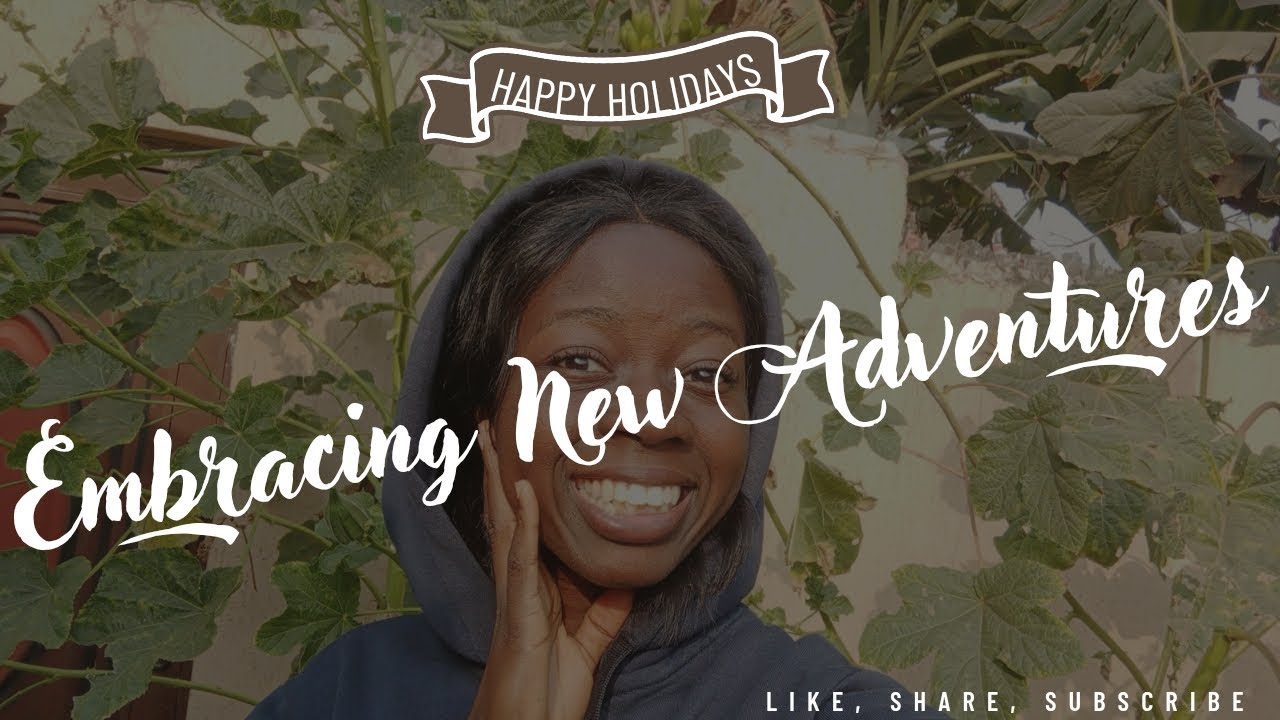 How to say YES to the Unknown