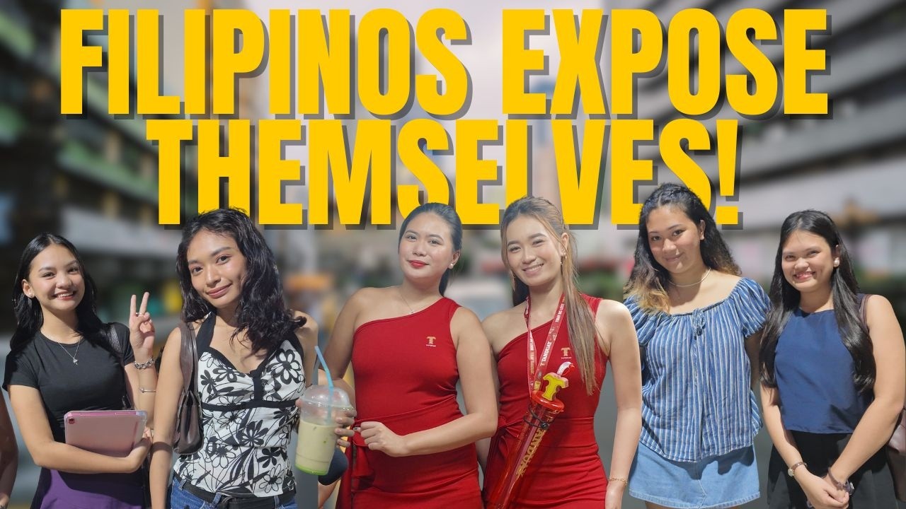Filipinos Reveal What They LOVE & HATE About Being Filipino 🇵🇭 (Honest Street Interview)