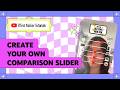 HOW TO: Create an Old Soul vs New Gen Slider Effect with @royer.louise