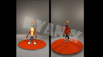 CrashBandicoot - Idle animation #1