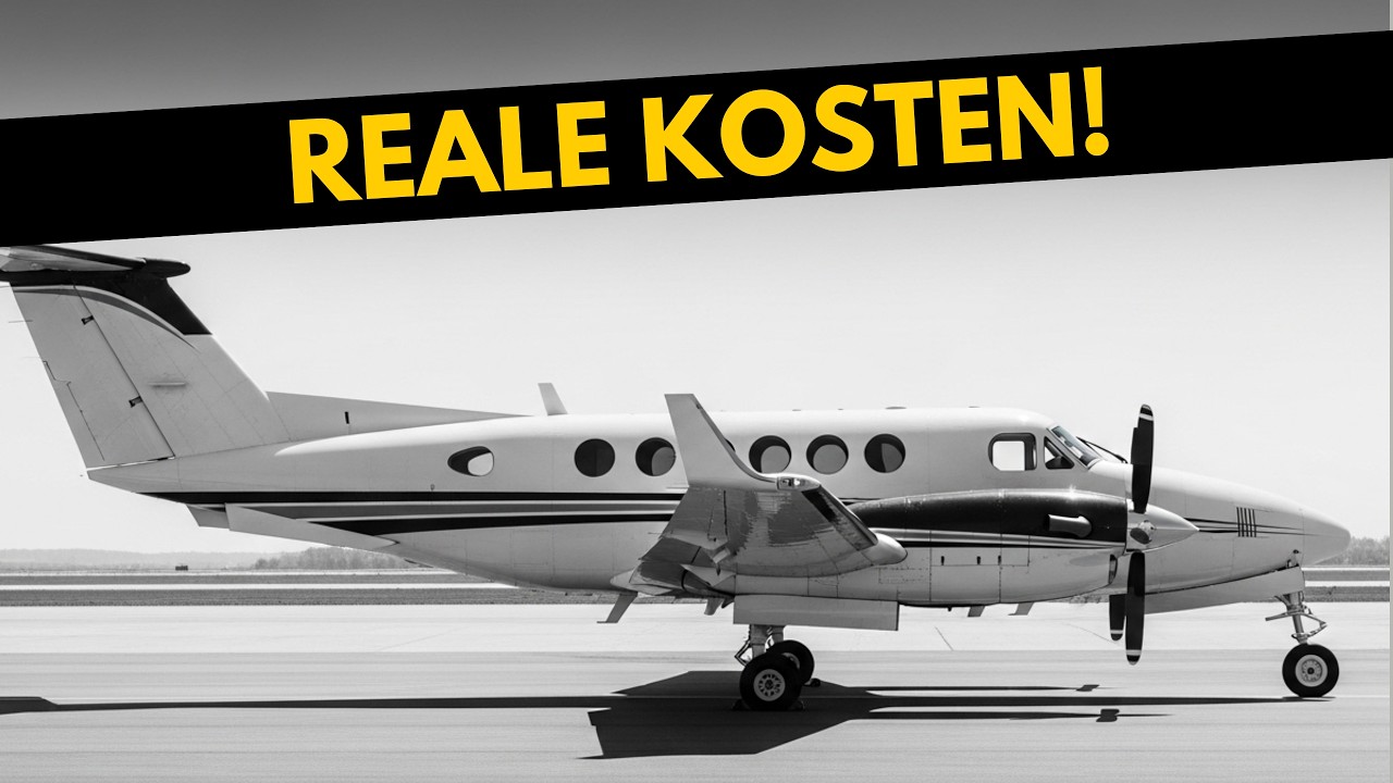 DIE WAHREN KOSTEN FÜR DEN BESITZ EINER BEECHCRAFT KING AIR 250!