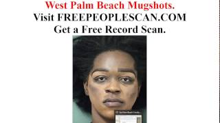 West Palm Beach Mugshots
