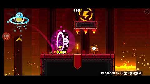 Geometry dash lunar LVL 2 Thunderzone