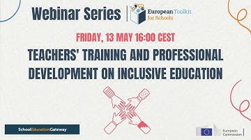 European Toolkit for Schools -Teachers´ Training and Professional Development on Inclusive Education