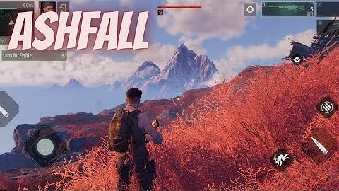 Ashfall Android Beta Gameplay