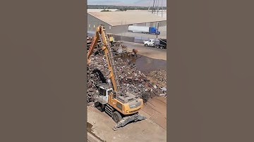 DB-60 Dust Control in Action at a Busy Scrap Yard | Metal Recycling with Mist