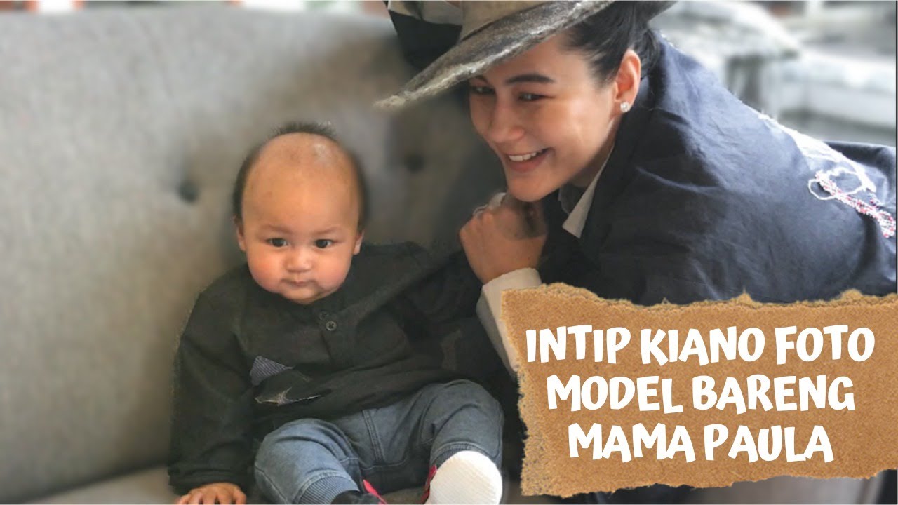 KESERUAN KIANO DAN KAK PAULA FOTO FOTO