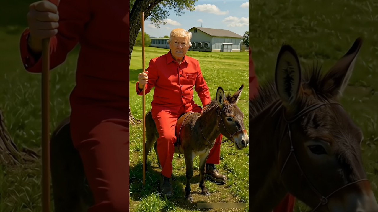 Putin and Ali Khamenei devise a meticulous plan to penetrate Trump's garden 😂 