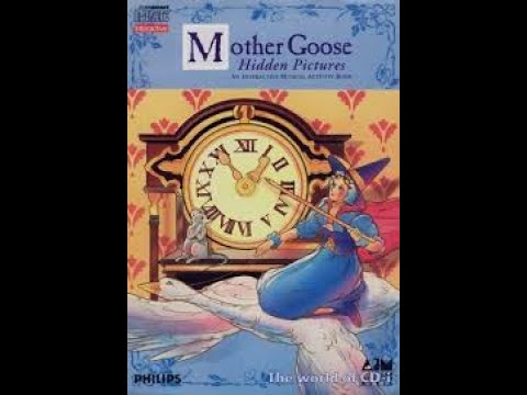 Opening To Mother Goose Hidden Pictures 1991 Philips CD-I