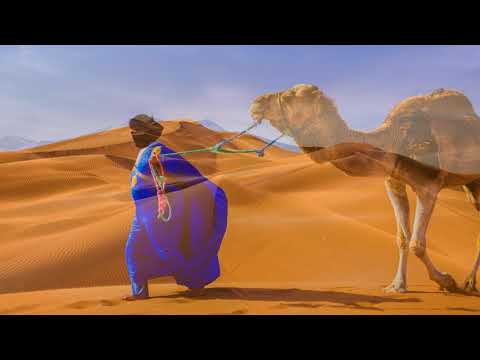 The Way of the Rain | Reflections on Earth | Blue Men of the Sahara Desert