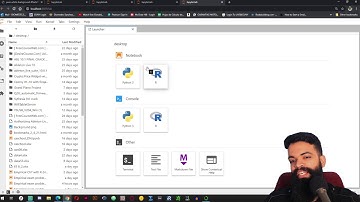 How to Run R in JupyterLab and Jupyter Notebook | R Programming Language