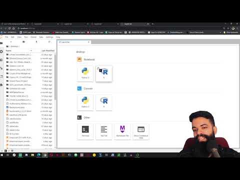 Video: Kann ich R in Anaconda verwenden?