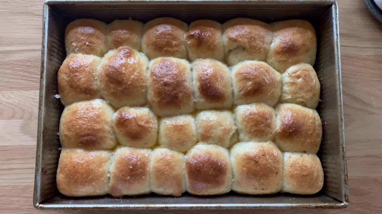 Soft Dinner Rolls  Andy's East Coast Kitchen