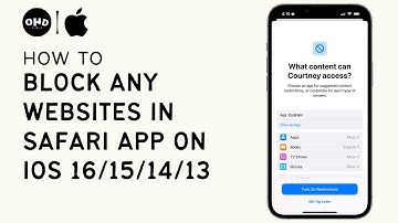 📱 How to Block Any Website in Safari App on iOS 16 (2023) | Ultimate Guide 🔒