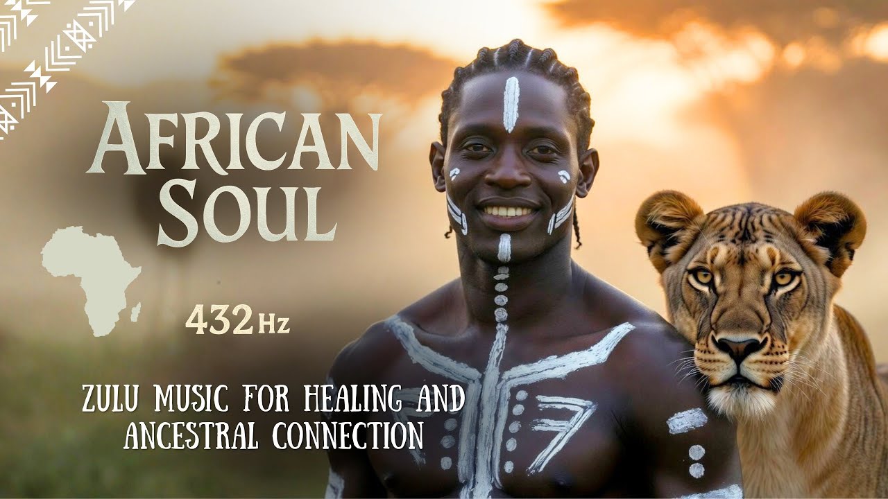 African Spirit & Soul Awakening | 432Hz Mother Earth & Ancestral Spirit ...