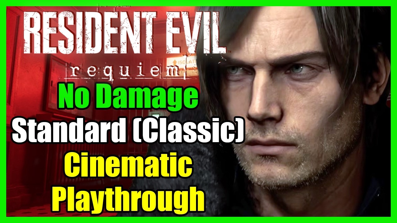 Resident Evil: Requiem (PC) - No Damage Cinematic Playthrough (Standard, Classic)