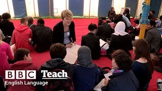 Caroline Bird: Poetry Masterclass | BBC Teach