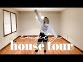 EMPTY HOUSE TOUR 2022 // our new house!!!!