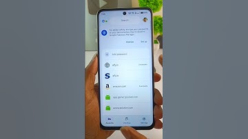 How to check all apps password in android || password check