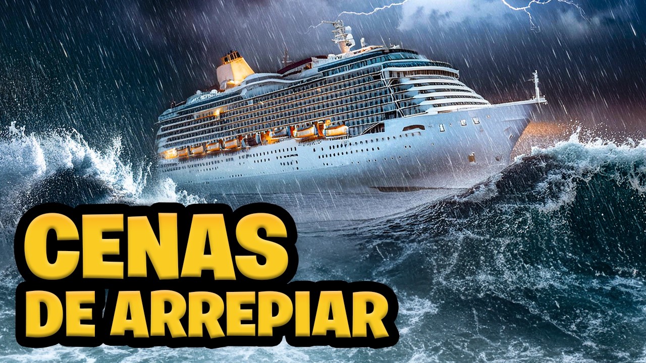 ONDAS GIGANTESCAS X GRANDES NAVIOS