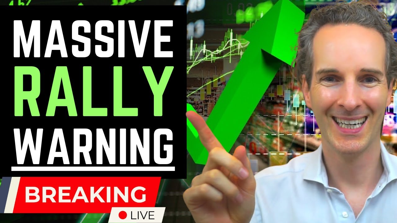 🚨Breaking LIVE: Stock Market Rally Flips 😱 as Banks Forced to Buy Stocks!!