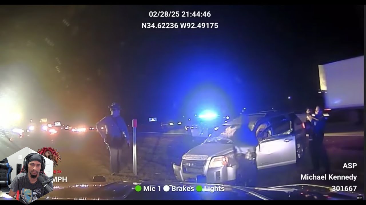 Trooper Flips Car With 2 Year Old Inside Mom Refuses To Pull Over ...