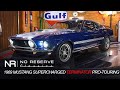 (4K) WALK AROUND Supercharged Terminator 1969 Ford Mustang Pro-Touring - FOR SALE 18005627815