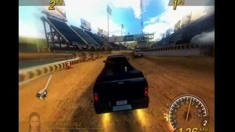 FlatOut 2: Crash Alley (PS2)