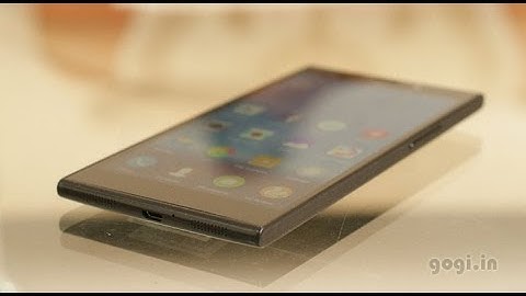 Gionee Elife E7 review, benchmark and gaming (Asphat 8 + MC4)