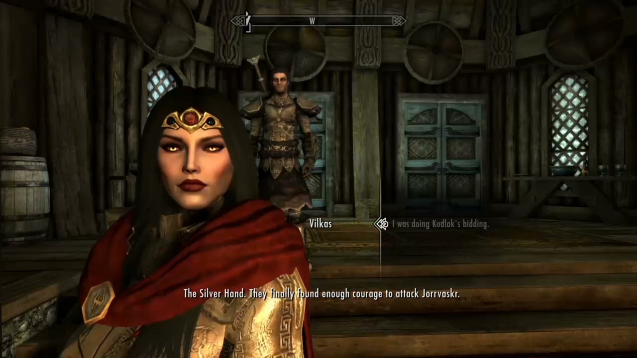 Serana dialogue add on: Companion clips