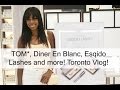 TOM* Toronto Men&#39;s Fashion Week + Diner En Blanc, Esqido Mink Lashes and more!