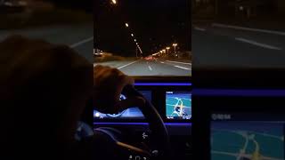 Araba Snapleri / Mercedes S-Classe le Gece Gezmeler