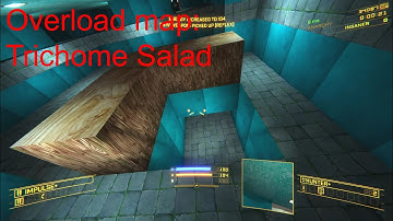 Trichome Salad - Overload map