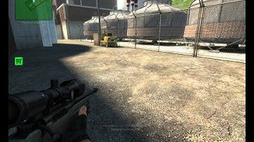 Прострелы в CSS на карте de_nuke.