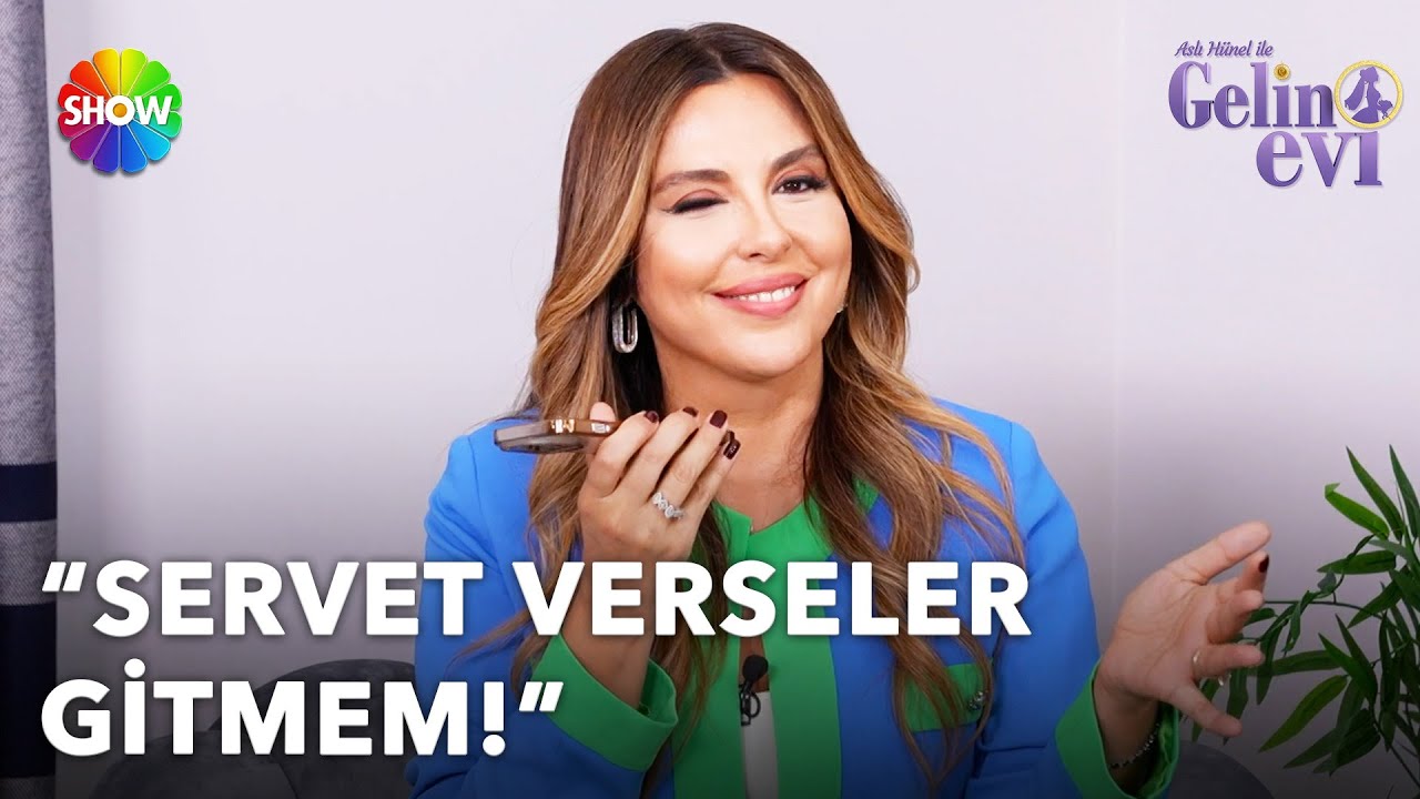 Aslı Hünel'in eşi Savaş Bey ile telefon bağlantısı  | @gelinevi 1097. Bölüm