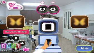 ღ Talking Tom Eye Care 3D Episode - Baby Game for Kids screenshot 4