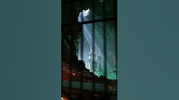 Unreal Engine 5 - Dark Ruins Megascans - 4K #unrealengine5 #shortsvideo #shorts #youtubeshorts