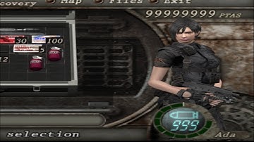 Resident Evil 4 - PS2 - PNACH Cheats