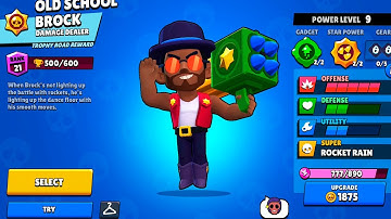 Brawl Stars - BROCK - Gameplay 3 (iOS, Android)