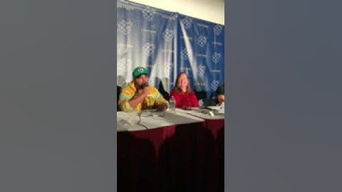 A clip of my Lightbox Expo panel