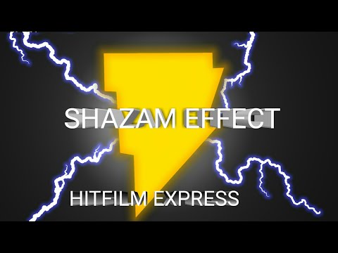 Shazam Outfit Change Tutorial In Hitfilm Express!!!