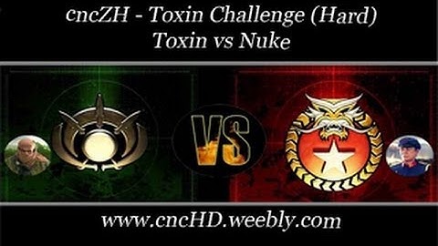 ZH Challenge - Toxin vs Nuke (5) - [Hard]