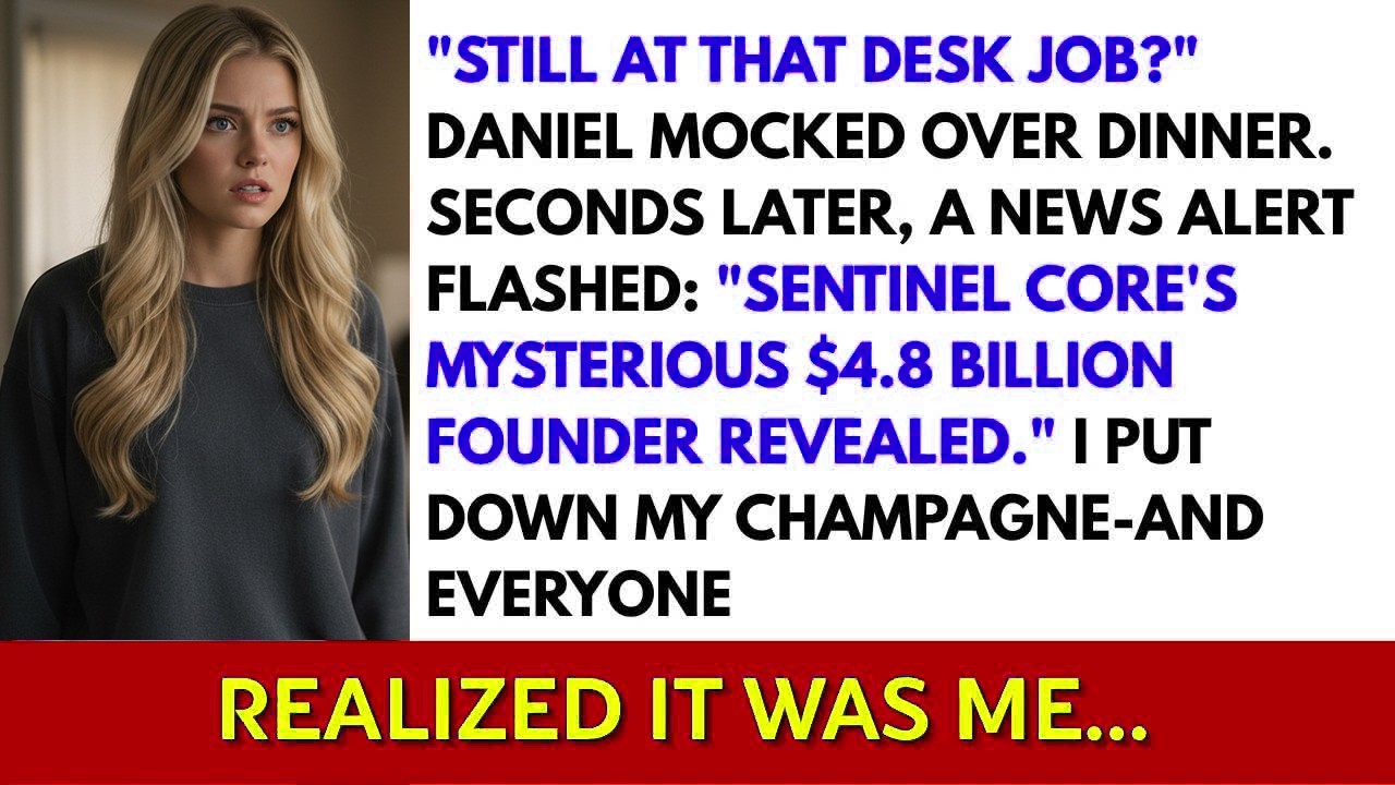 My Family Called Me A Failure At Christmas—Then My Net Worth Went Public