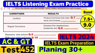 IELTS Listening Practice Test 2024 with Answers [Real Exam - 452 ] screenshot 5
