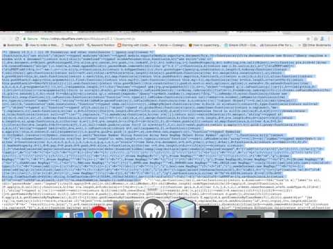 How to import jQuery in our website