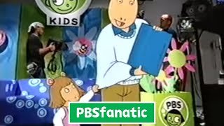 PBS Kids Share a Story - Arthur (2005 WFWA-TV)