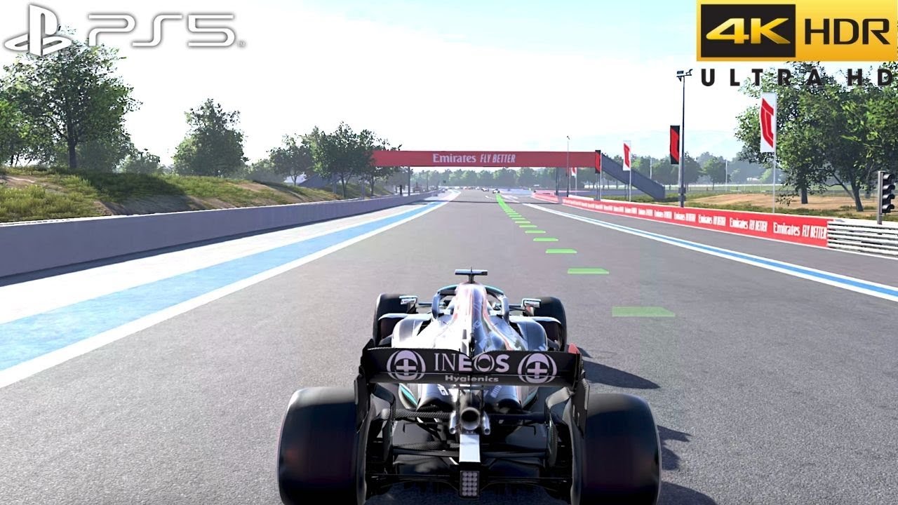 F1 2021 Ps5 4k 60fps Hdr Gameplay Ps5 Version Youtube