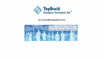Introducing TopBraid Enterprise Vocabulary Net