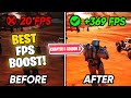 Boost FPS &amp; Fix Stutters in Fortnite Chapter 5 Season 3 For ANY PC! (GUARANTEED BOOST)