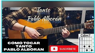 Tanto - Pablo Alborán